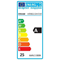 Nicht integrierte lineare Leuchtstofflampe Lumilux HO 22,5W G5 230V 1800lm NW