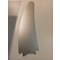 Nickel ceiling lamp with fan