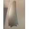 Nickel ceiling lamp with fan