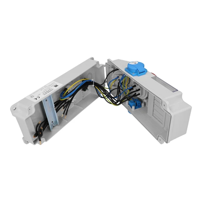 Niederspannungsschaltanlage ohne Sicherungen (fünf Module) IP54