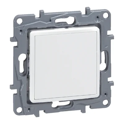 NILOE - Adaptador mosaico 45x45 mm blanco