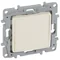 NILOE - Adaptador mosaico 45x45 mm Crema