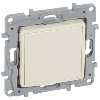 NILOE - Adattatore per Mosaico 45x45 mm Crema