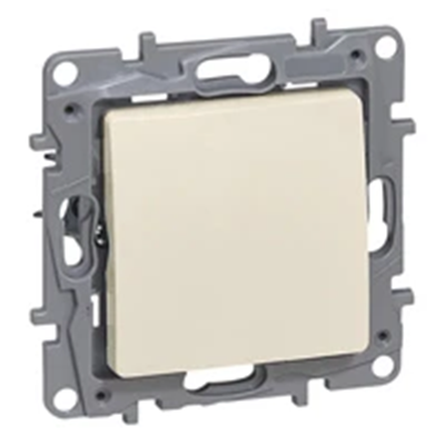 NILOE Conector simple crema