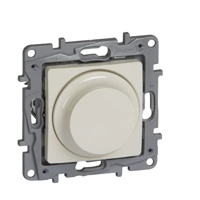 NILOE - Drehdimmer 300 W 2-Draht Creme