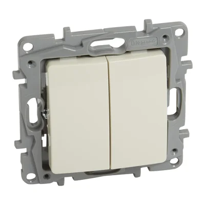 NILOE - KERZENHALTER 10 AX CREME