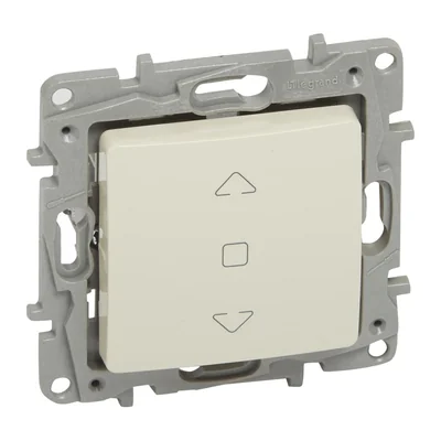 NILOE - ROLLER BLIND CONTROL BUTTON 6 A CREAM