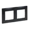 NILOE SELECTION - DOUBLE FRAME ANTHRACITE
