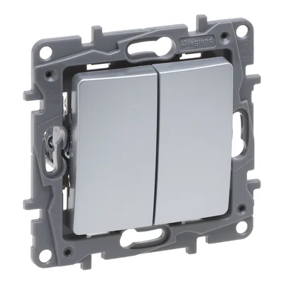 NILOE SELECTION - DOUBLE STAIR CONNECTOR 10 AX ALUMINUM