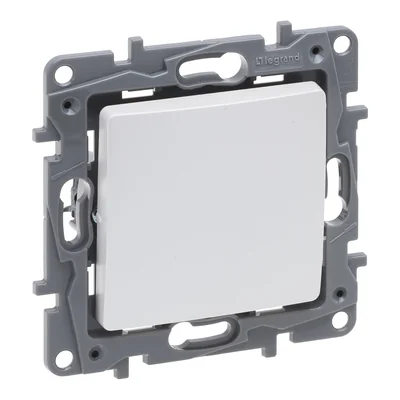 NILOE SELECTION - EINZELNER TREPPENSCHALTER 10 AX PEARL
