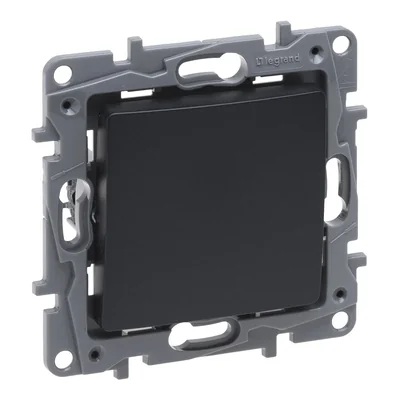 NILOE SELECTION - ОДНОРАЗОВИЙ СХОДОВИЙ ВИМИКАЧ 10 AX АНТРАЦИТ