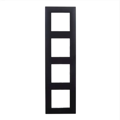 Niloe Step - 4x čtyřkolový rám - černý
