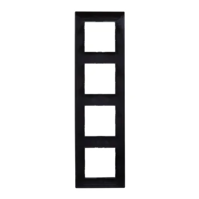 Niloe Step - 4x čtyřkolový rám - černý