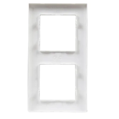 Niloe Step - cadre double 2x - blanc