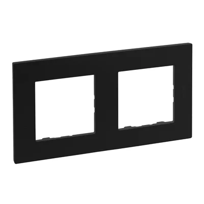 Niloe Step - cadre double 2x - noir
