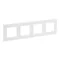 Niloe Step - Cadre quadruple 4x - Blanc