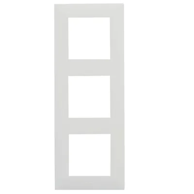 Niloe Step - cadre triple 3x - blanc