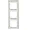 Niloe Step - cadre triple 3x - blanc