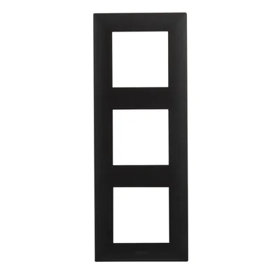Niloe Step - cadre triple 3x - noir