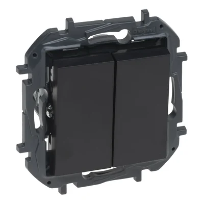 NILOE STEP - CANDLESTICK CONNECTOR 10 AX - BLACK
