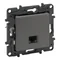 Niloe Step - Conector RJ45 cat. 5e UTP - Color acero