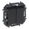 NILOE STEP - CONNECTEUR DE BOUGE-TÊTE 10 AX - NOIR
