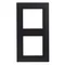 Niloe Step - double frame 2x - black