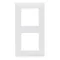Niloe Step - double frame 2x - white