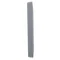 Niloe Step - Einzelrahmen 1x - Farbe: gebürstetes Aluminium