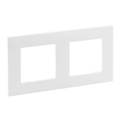 Niloe Step - marco doble 2x - blanco