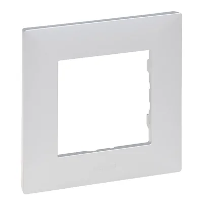 Niloe Step - single frame 1x - aluminum color