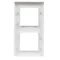 Niloe Step - telaio doppio 2x - bianco