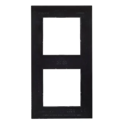 Niloe Step - telaio doppio 2x - nero
