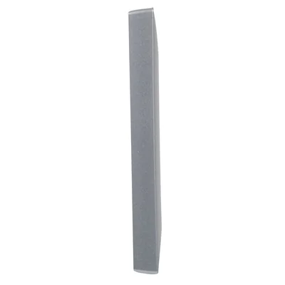 Niloe Step - telaio singolo 1x - colore alluminio spazzolato