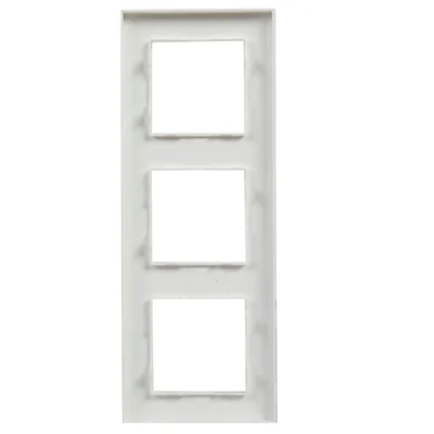 Niloe Step - telaio triplo 3x - bianco
