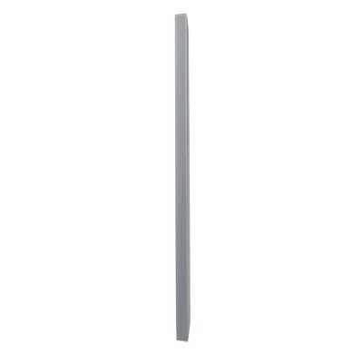 Niloe Step - Telaio triplo 3x - Colore alluminio spazzolato