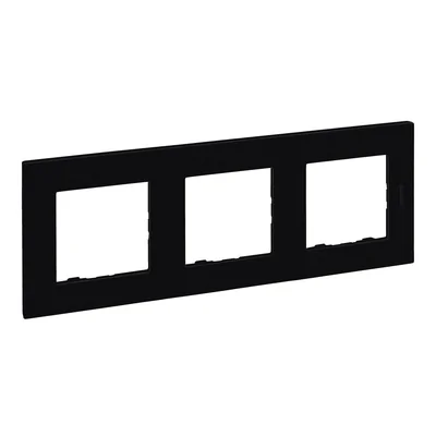 Niloe Step - telaio triplo 3x - nero