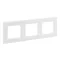 Niloe Step - triple frame 3x - white