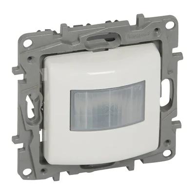 NILOE/NILOE SELECTION - INTERRUTTORE AUTOMATICO CON RILEVATORE DI MOVIMENTO A 2 FILI BIANCO