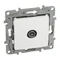 NILOE/NILOE SELECTION - TERMINAL TV SOCKET STAR TYPE 1 DB WHITE