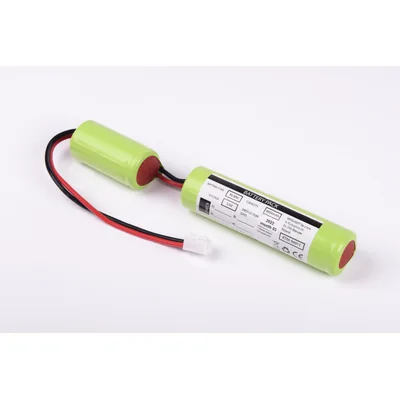 NiMH 3,6V 4000mAh HT akumulátor pro externí svítidlo Starlet 5W 3H - (D50 x Ø27) + (D100 x Ø23) / 94911 230V