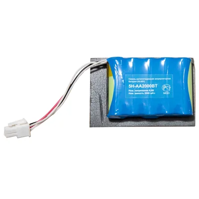 NiMH 6V 2Ah battery