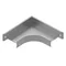 NIXO 90X50X250 IX - arco a 90° (1 pz.)