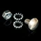 NIXSMP 5X10 IX - Screw + nut + washer (100/1000 pcs.)