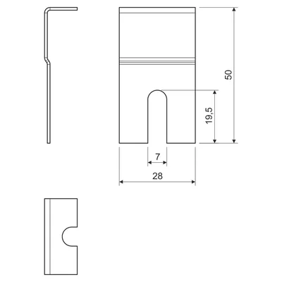 NIXUV IX - porte-couvercle (100 pièces)