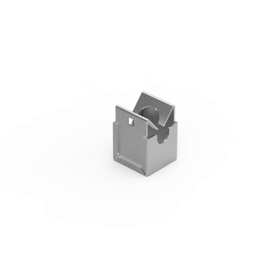 Nízký držák pro fi8 drát 31x22x22mm