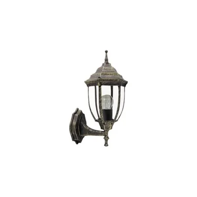 NIZZA Lampada da parete per esterno, superiore, oro antico
