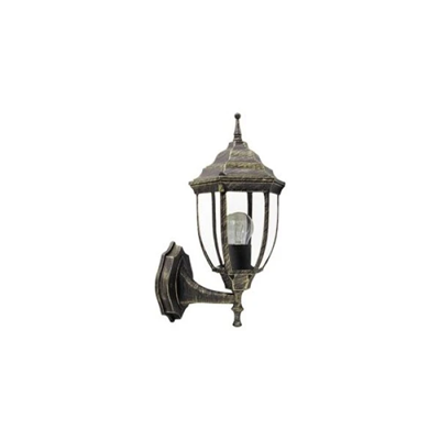 NIZZA Outdoor wall lamp antique gold top