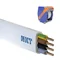 nkt instal YDYpżo 450/750 4x2.5 white Power cable, installation, multi-core with PVC insulation