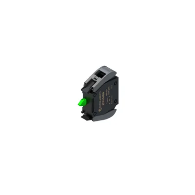 NO switch for 627 series buttons PCX1040N green B88-L2005